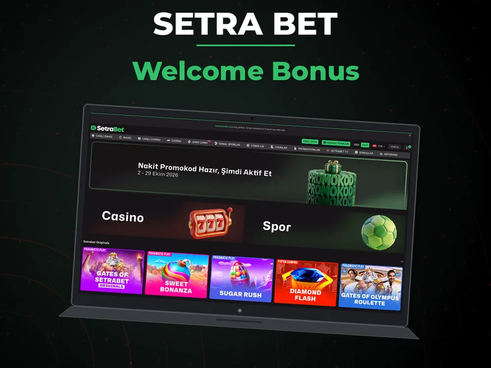 Setra Bet - Welcome Bonus