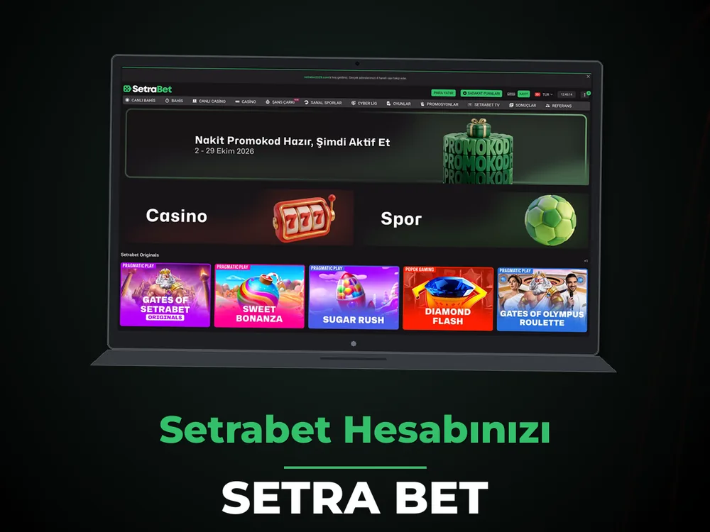 Setra Bet - Setrabet Hesabınızı