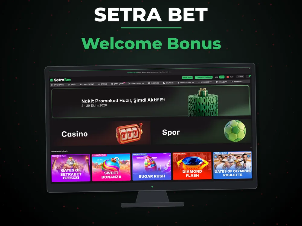 Setra Bet - Welcome Bonus