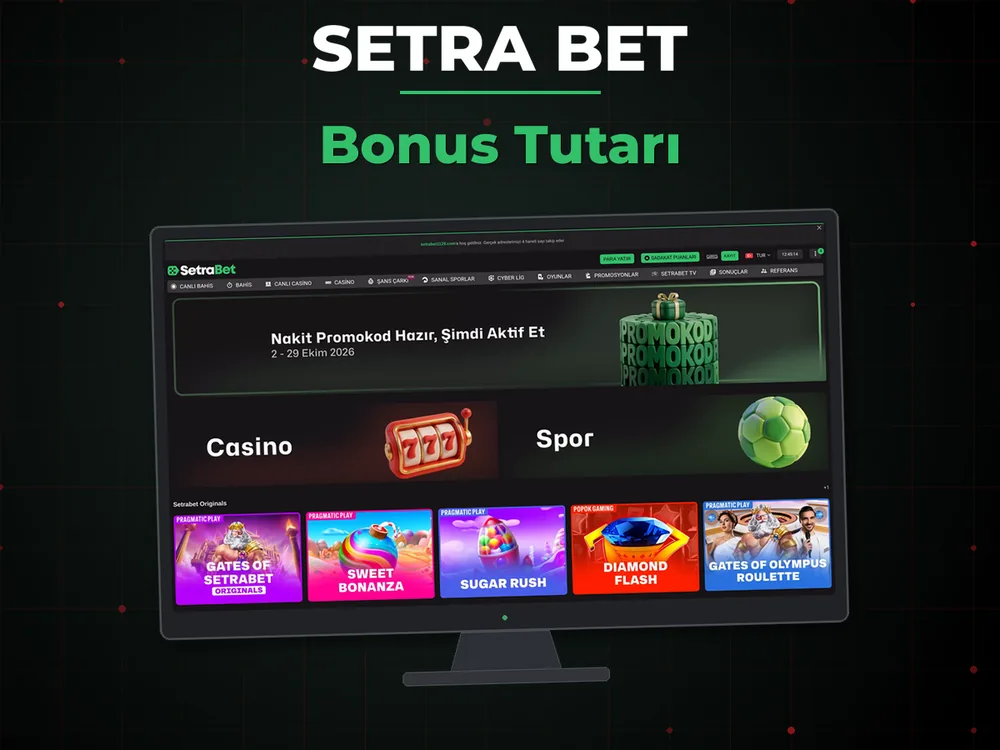 Setra Bet - Bonus Tutarı