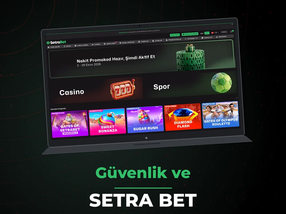 Setra Bet - Güvenlik ve