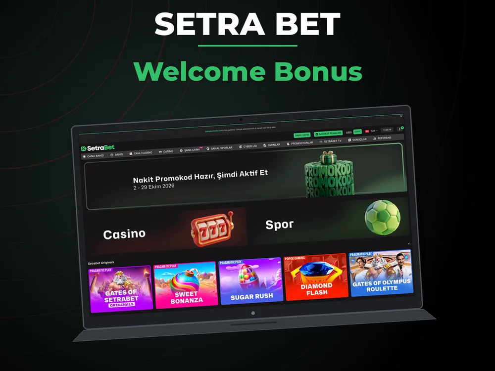 Setra Bet - Welcome Bonus