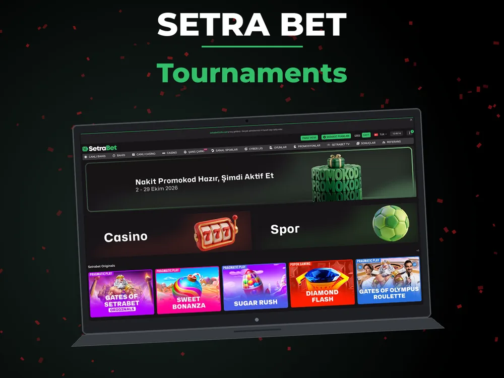 Setra Bet - Tournaments