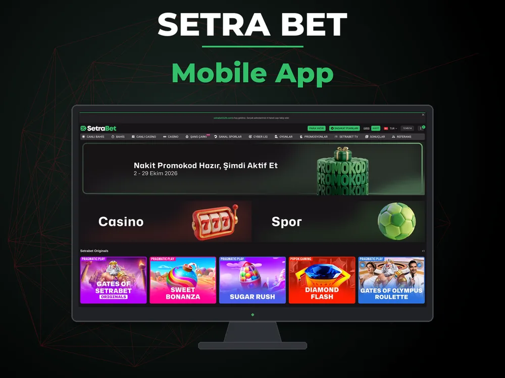 Setra Bet - Mobile App