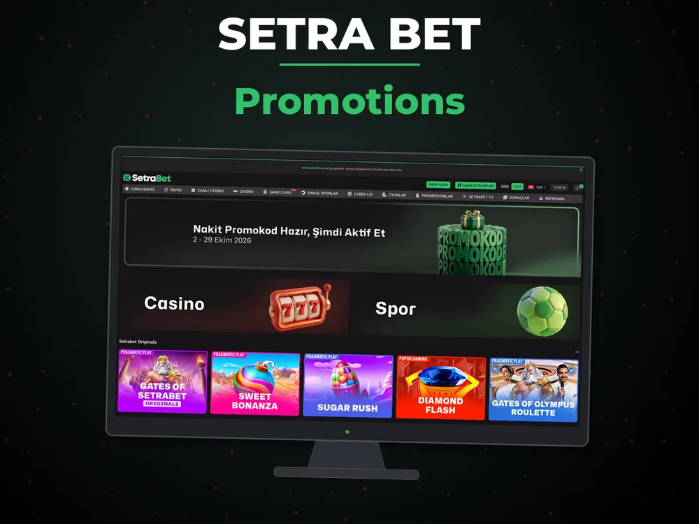 Setra Bet - Promotions