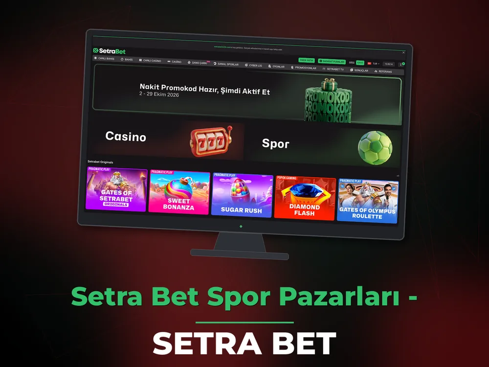 Setra Bet - Setra Bet Spor Pazarları