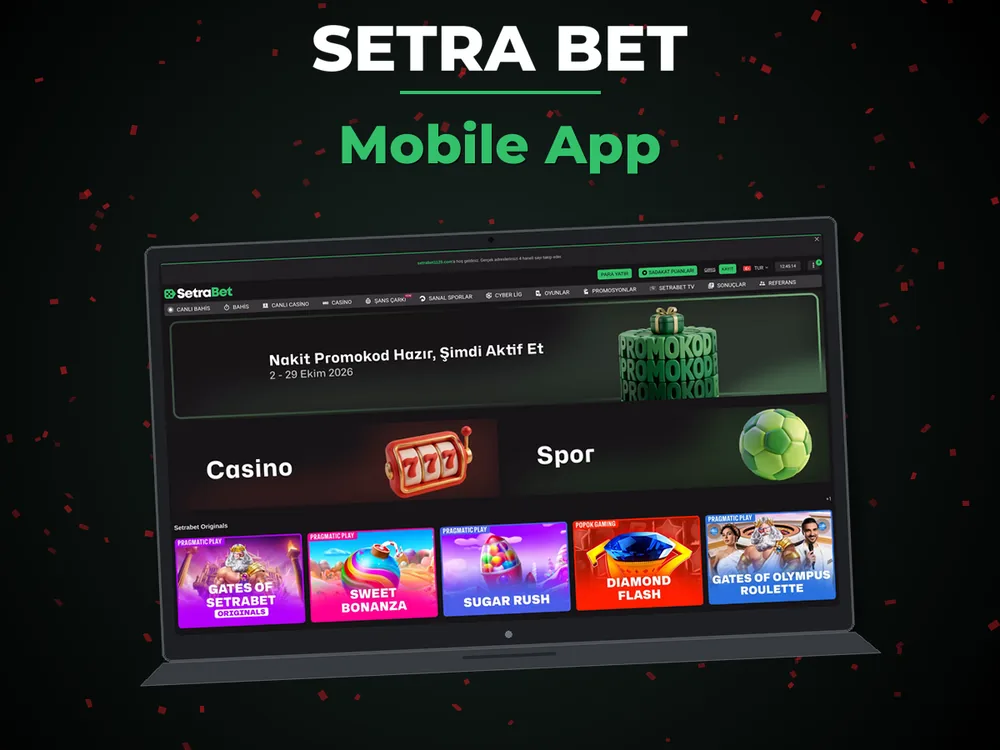 Setra Bet - Mobile App