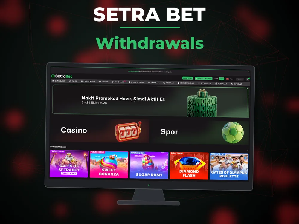 Setra Bet - Withdrawals