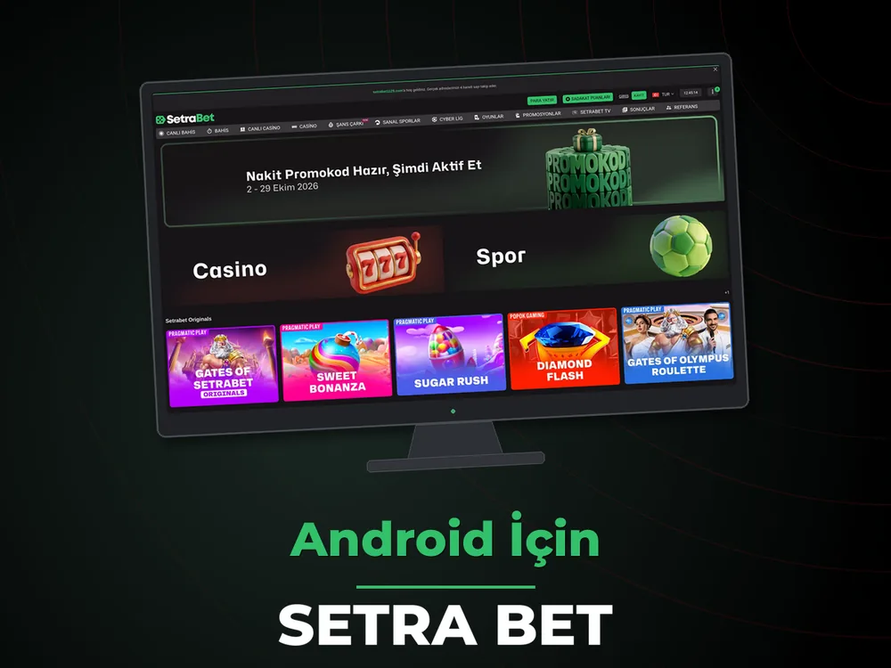 Setra Bet - Android İçin
