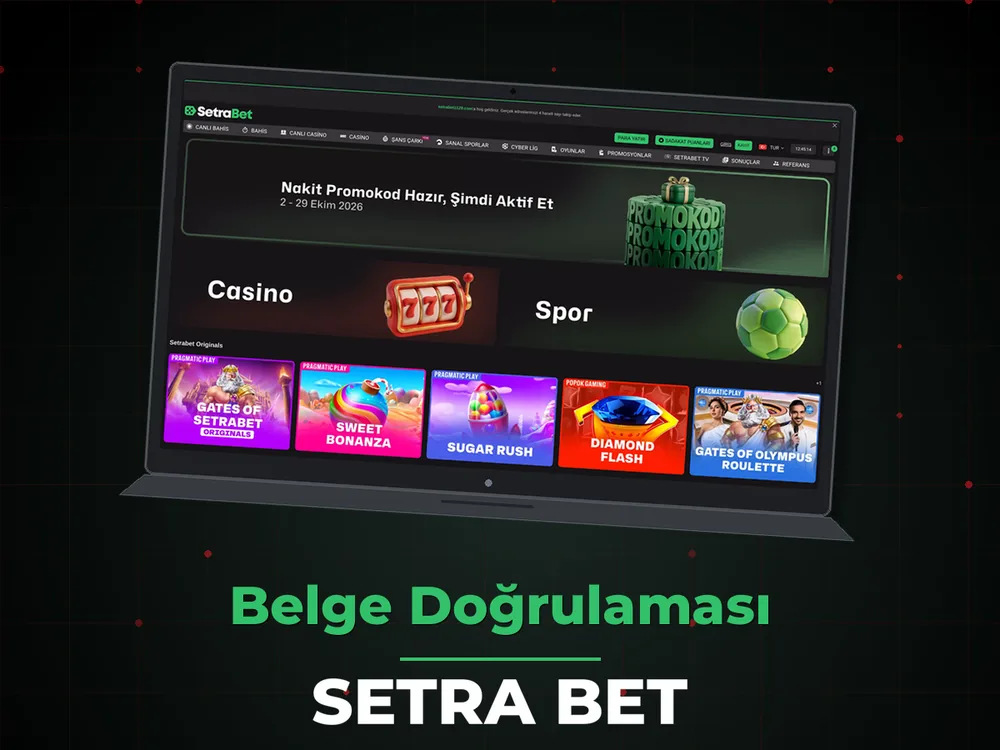 Setra Bet - Belge Doğrulaması