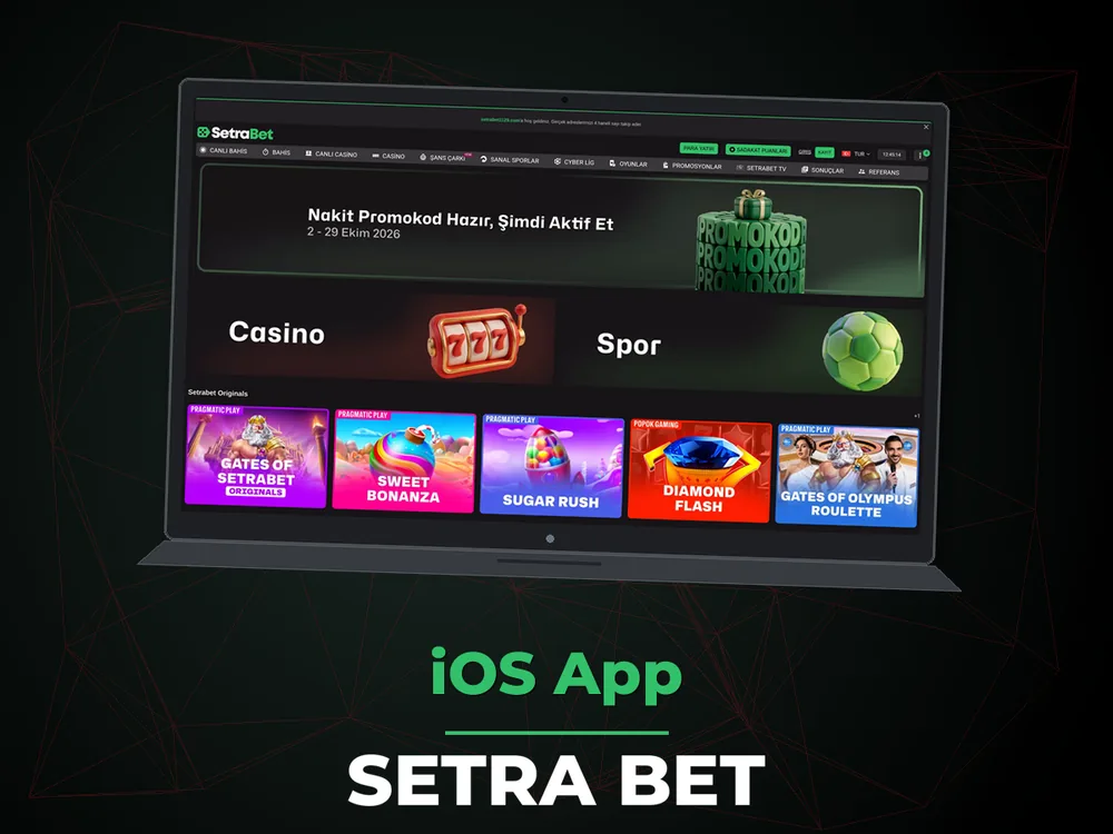 Setra Bet - iOS App