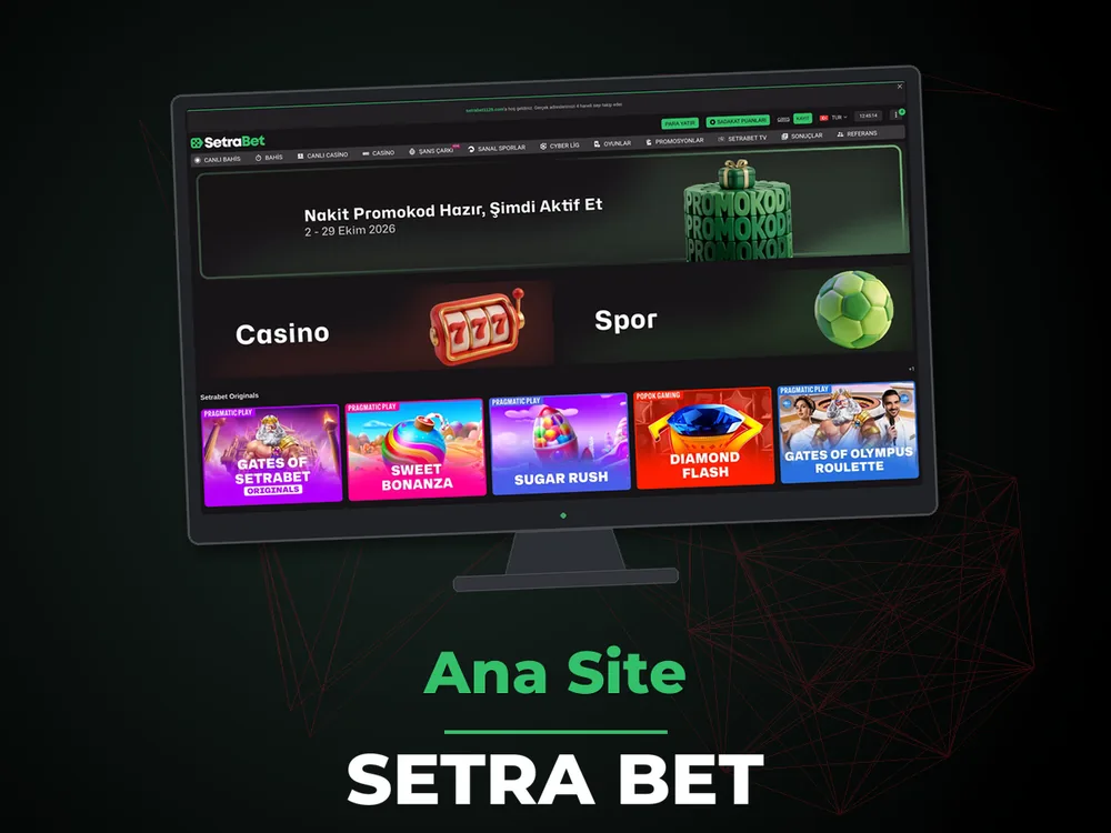 Setra Bet - Ana Site