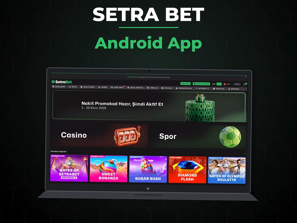 Setra Bet - Android App