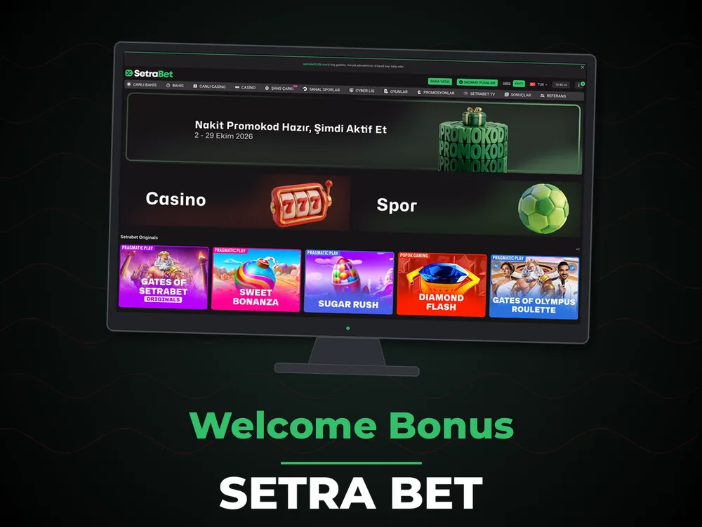 Setra Bet - Welcome Bonus