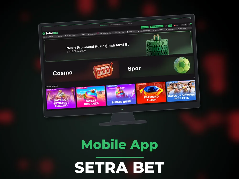 Setra Bet - Mobile App