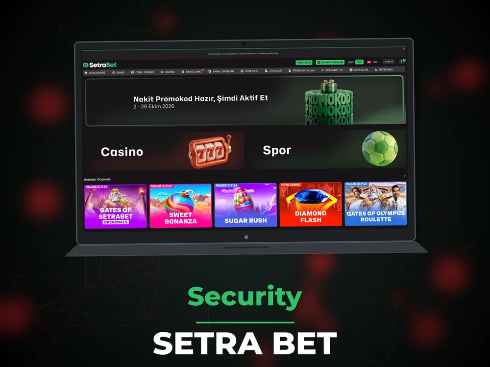 Setra Bet - Security